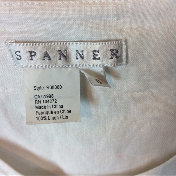 Spanner Linen Jacket 6 - Picture 3 of 6